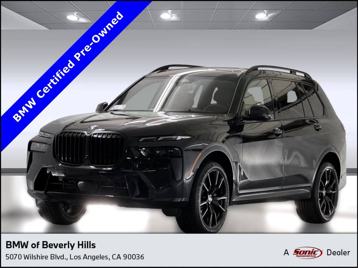 2023 BMW X7 40i — SUV — 14,167 mi — Beverly Hills, CA