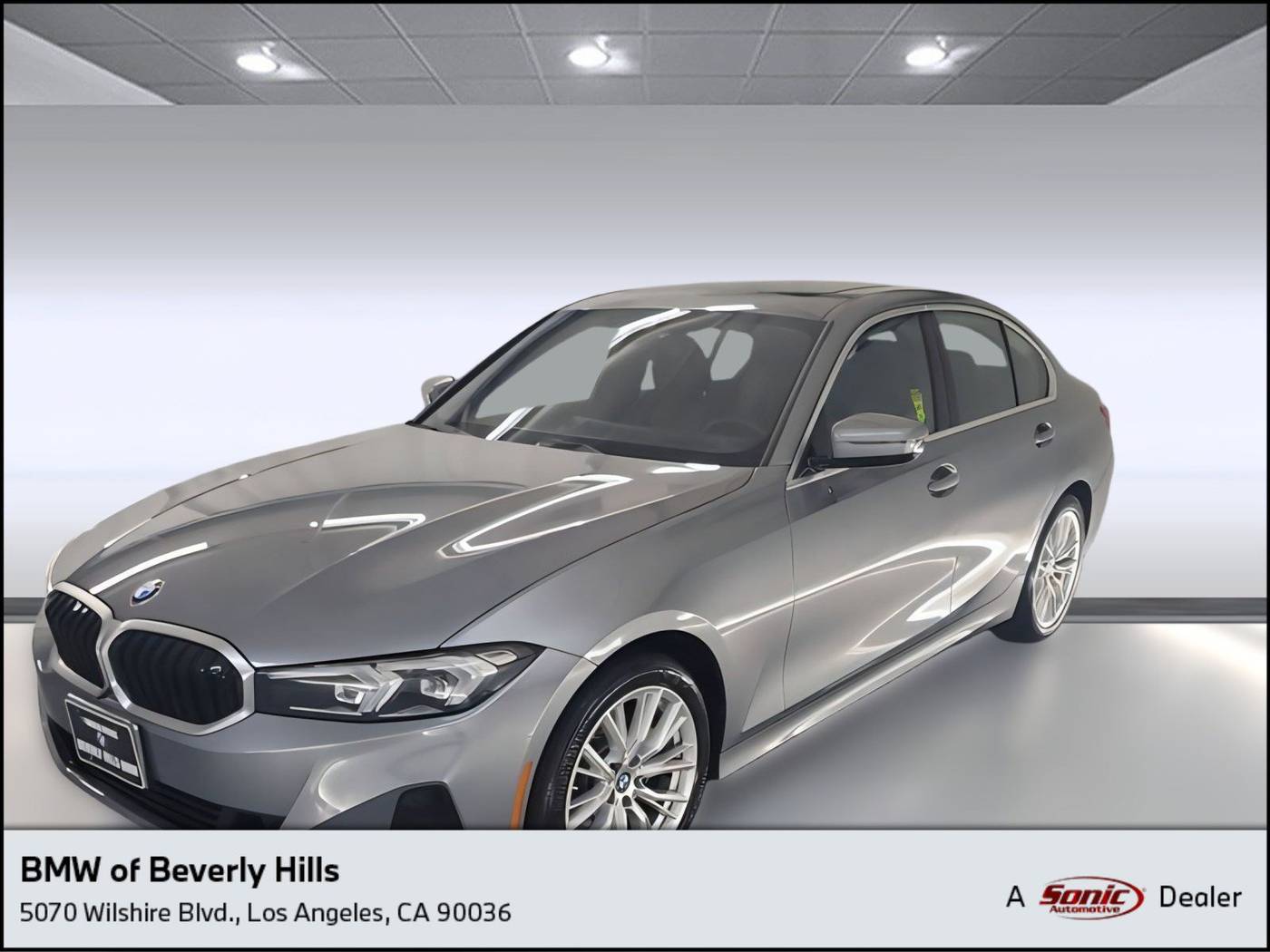 2024 BMW 3 Series 330i — Sedan — 8,443 mi — Beverly Hills, CA