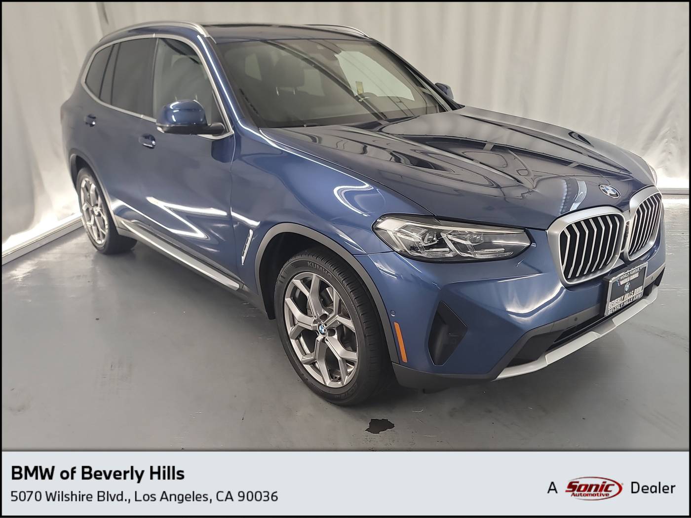 2024 BMW X3 30i — SUV — 4,719 mi — Beverly Hills, CA