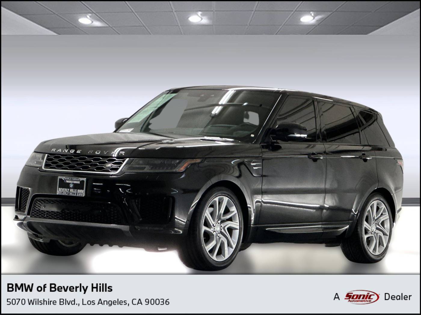 2019 Land Rover Range Rover Sport HSE — SUV — 51,332 mi — Beverly Hills, CA