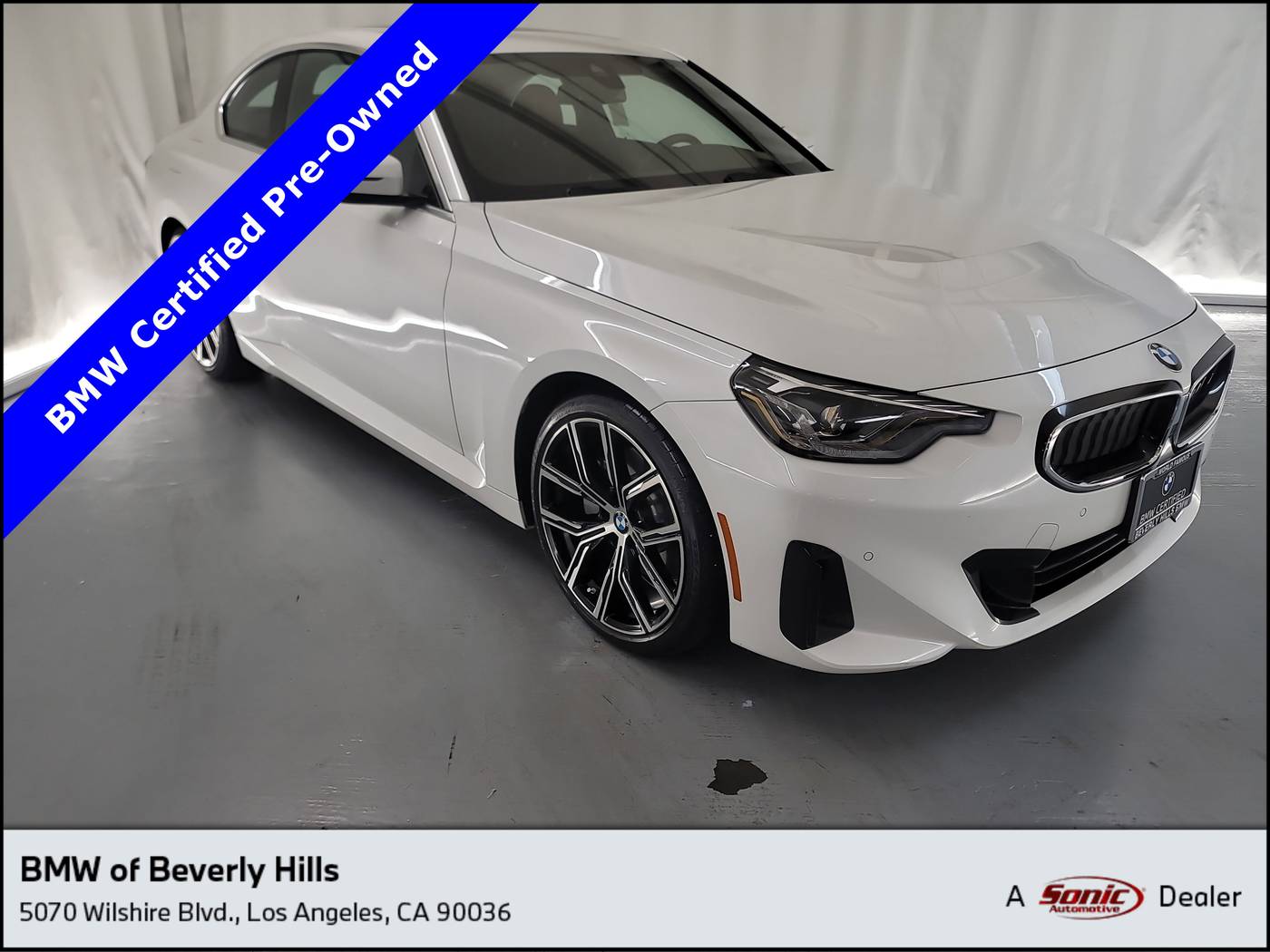 2022 BMW 2 Series 230i — Coupe — 8,865 mi — Beverly Hills, CA