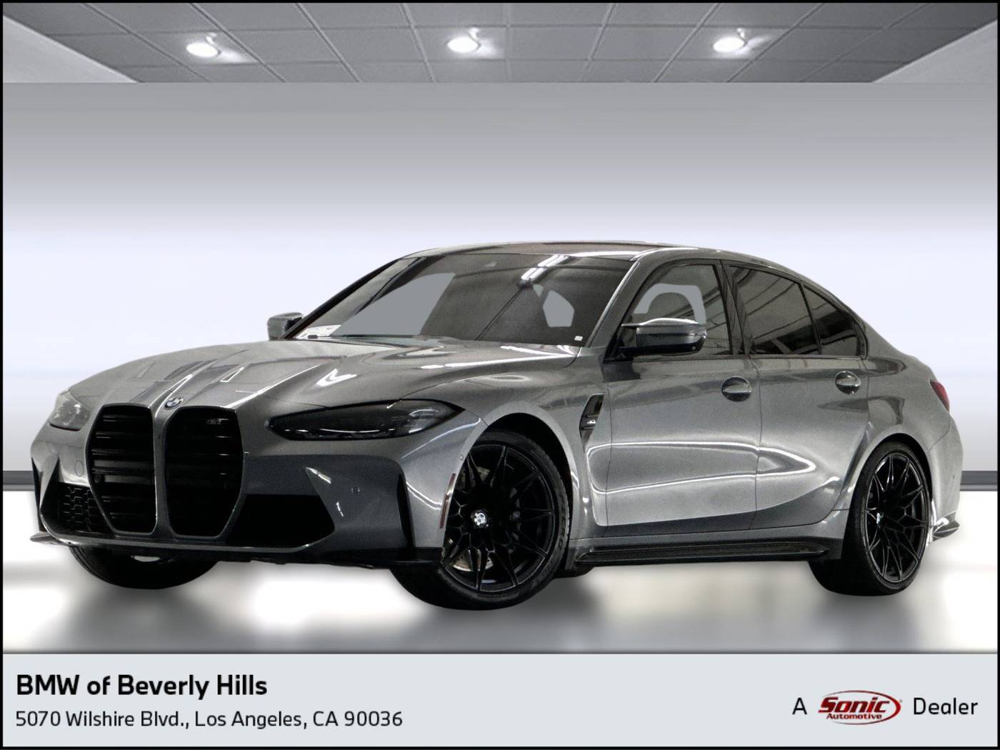 2022 BMW M3 Standard — Sedan — 34,337 mi — Beverly Hills, CA