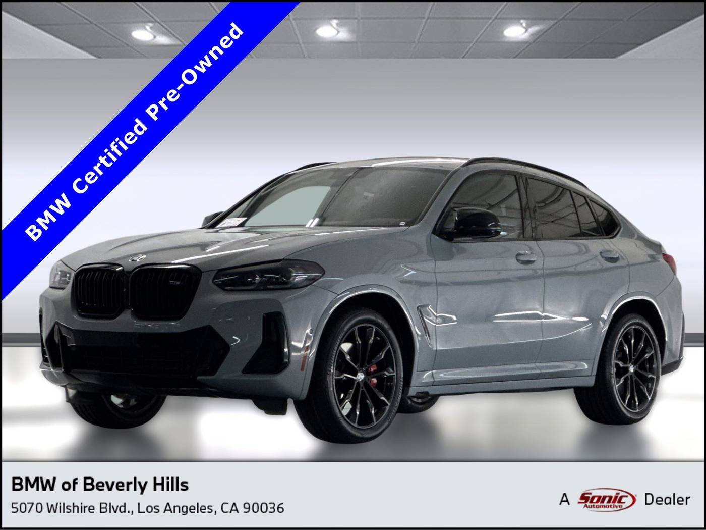 2023 BMW X4 M40i — SUV — 16,286 mi — Beverly Hills, CA