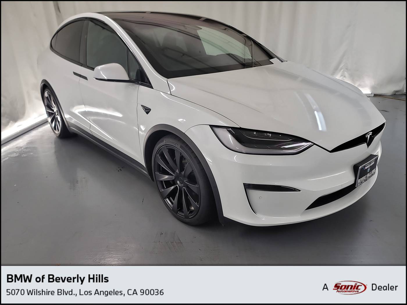 2022 Tesla Model X Plaid — SUV — 13,934 mi — Beverly Hills, CA