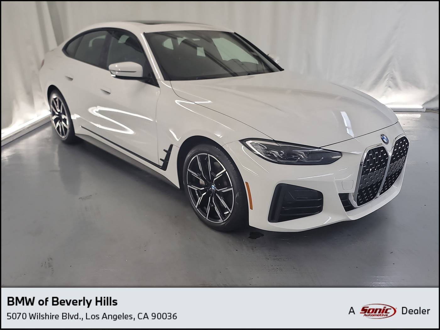 2022 BMW 4 Series 430i — Sedan — 18,609 mi — Beverly Hills, CA