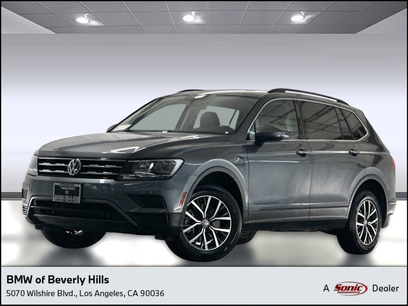 2019 Volkswagen Tiguan SE — SUV — 25,156 mi — Beverly Hills, CA