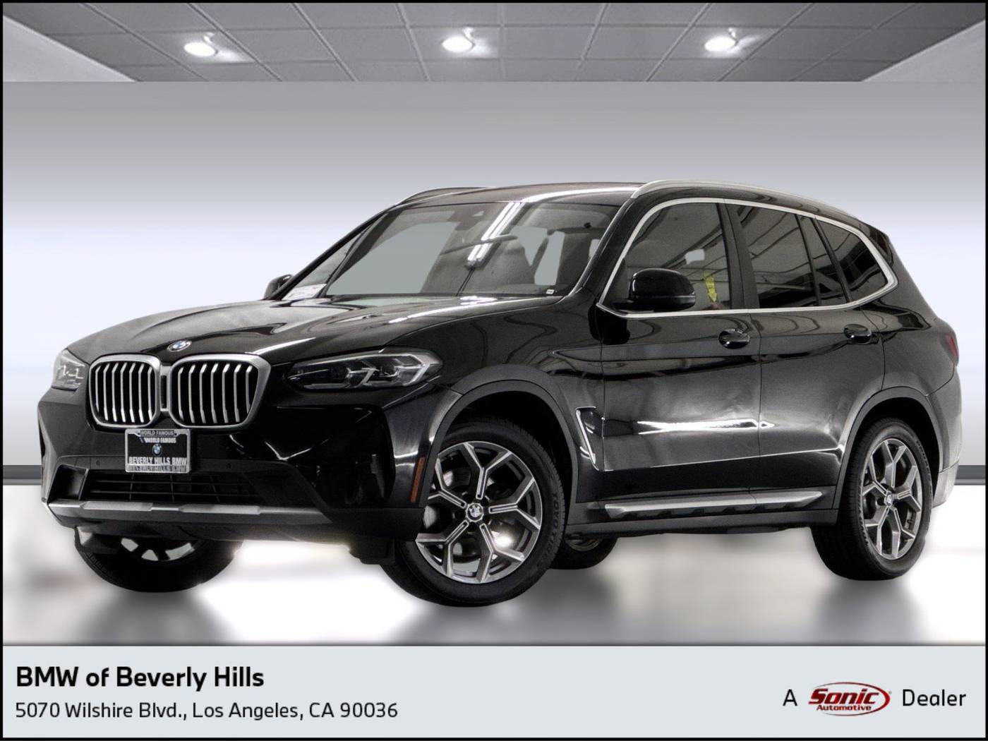 2023 BMW X3 30i — SUV — 63,473 mi — Beverly Hills, CA