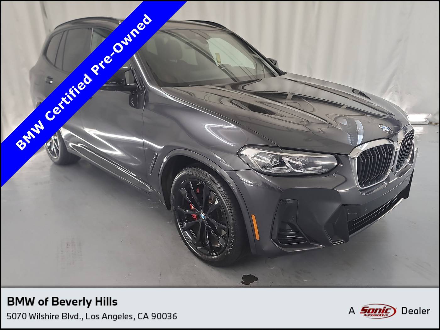 2023 BMW X3 M40i — SUV — 21,272 mi — Beverly Hills, CA