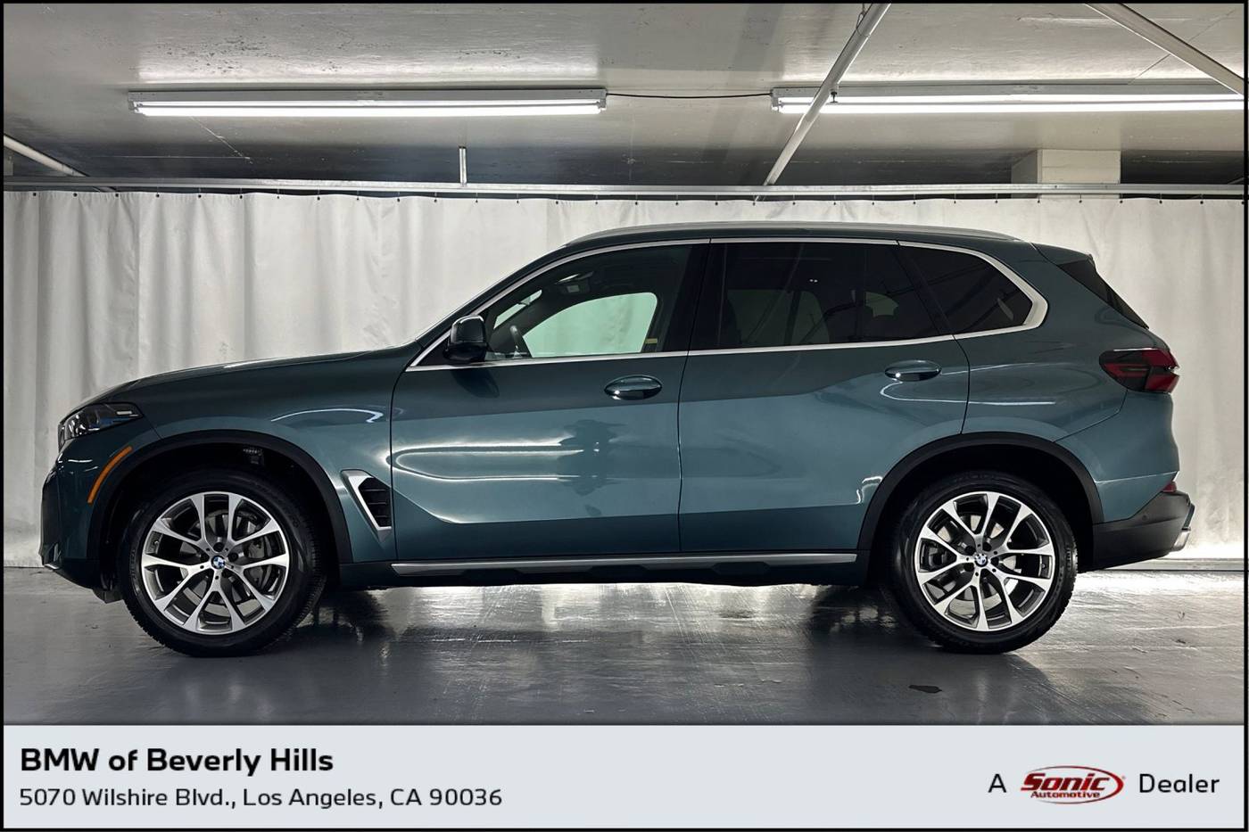 2025 BMW X5 40i — SUV — 4,281 mi — Beverly Hills, CA