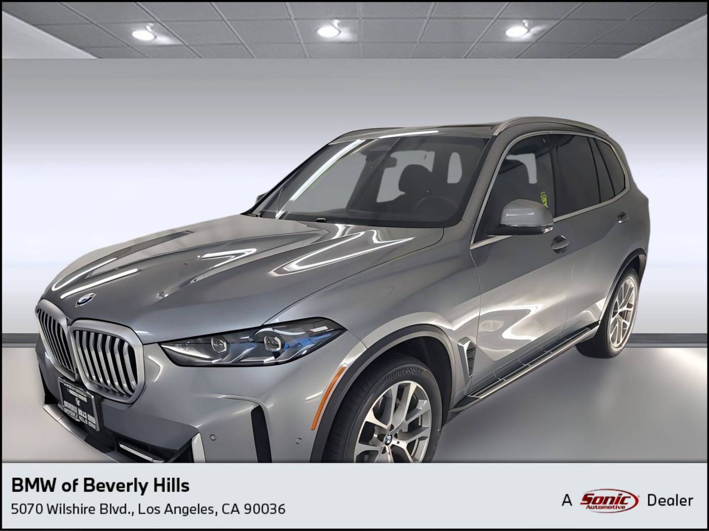 2024 BMW X5 40i — SUV — 43,221 mi — Beverly Hills, CA