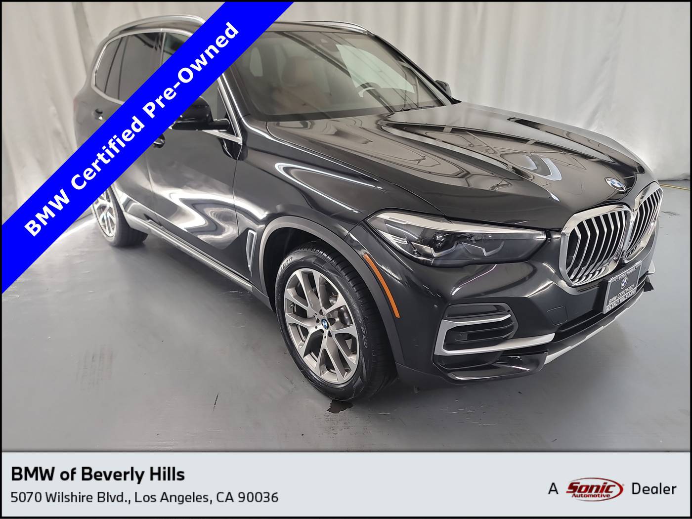 2022 BMW X5 40i — SUV — 18,367 mi — Beverly Hills, CA