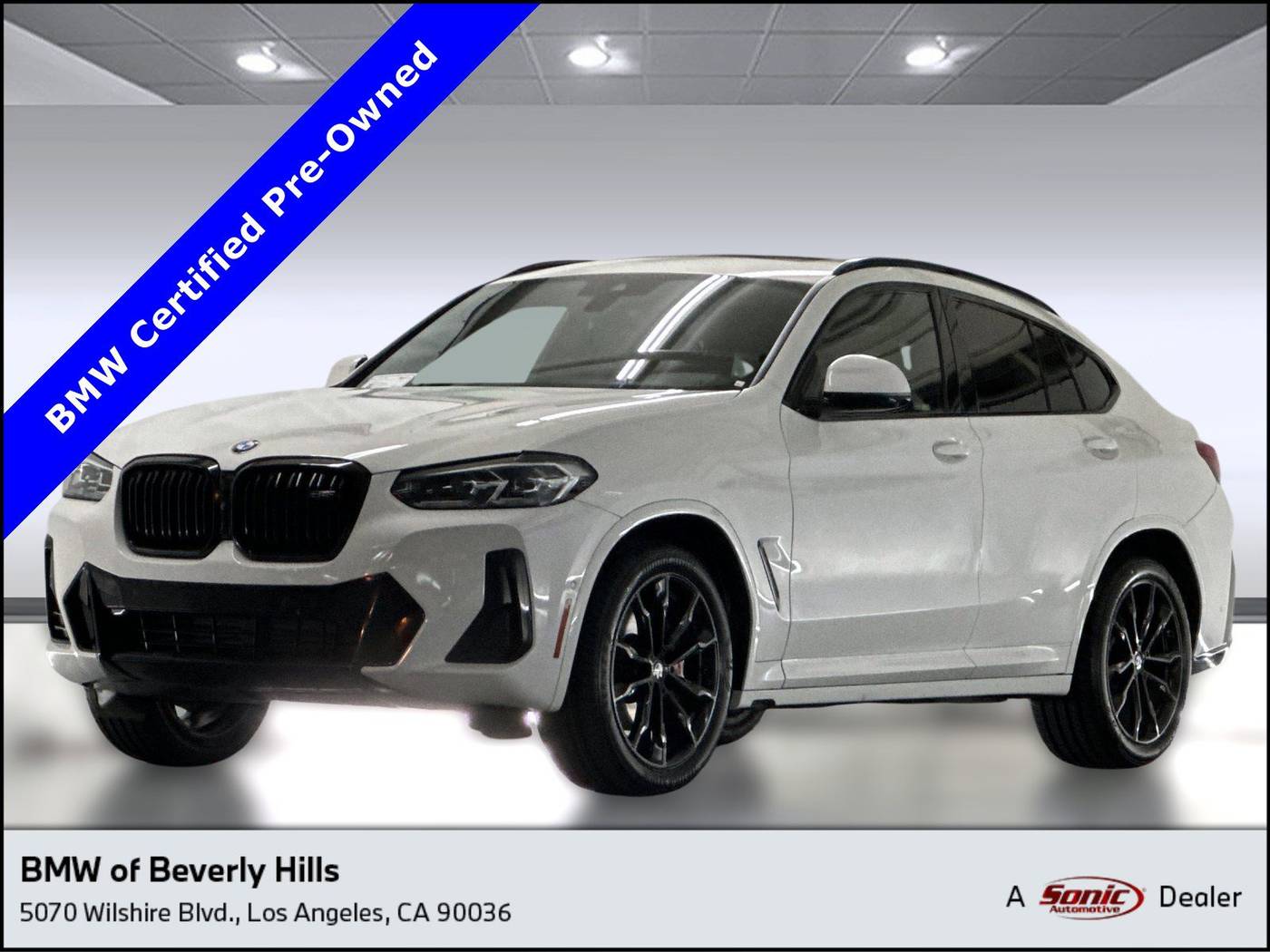 2022 BMW X4 30i — SUV — 48,686 mi — Beverly Hills, CA
