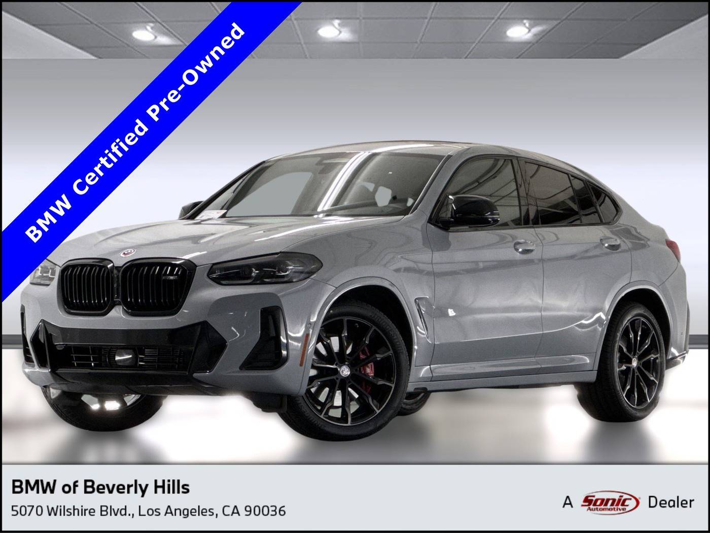 2022 BMW X4 M40i — SUV — 21,673 mi — Beverly Hills, CA