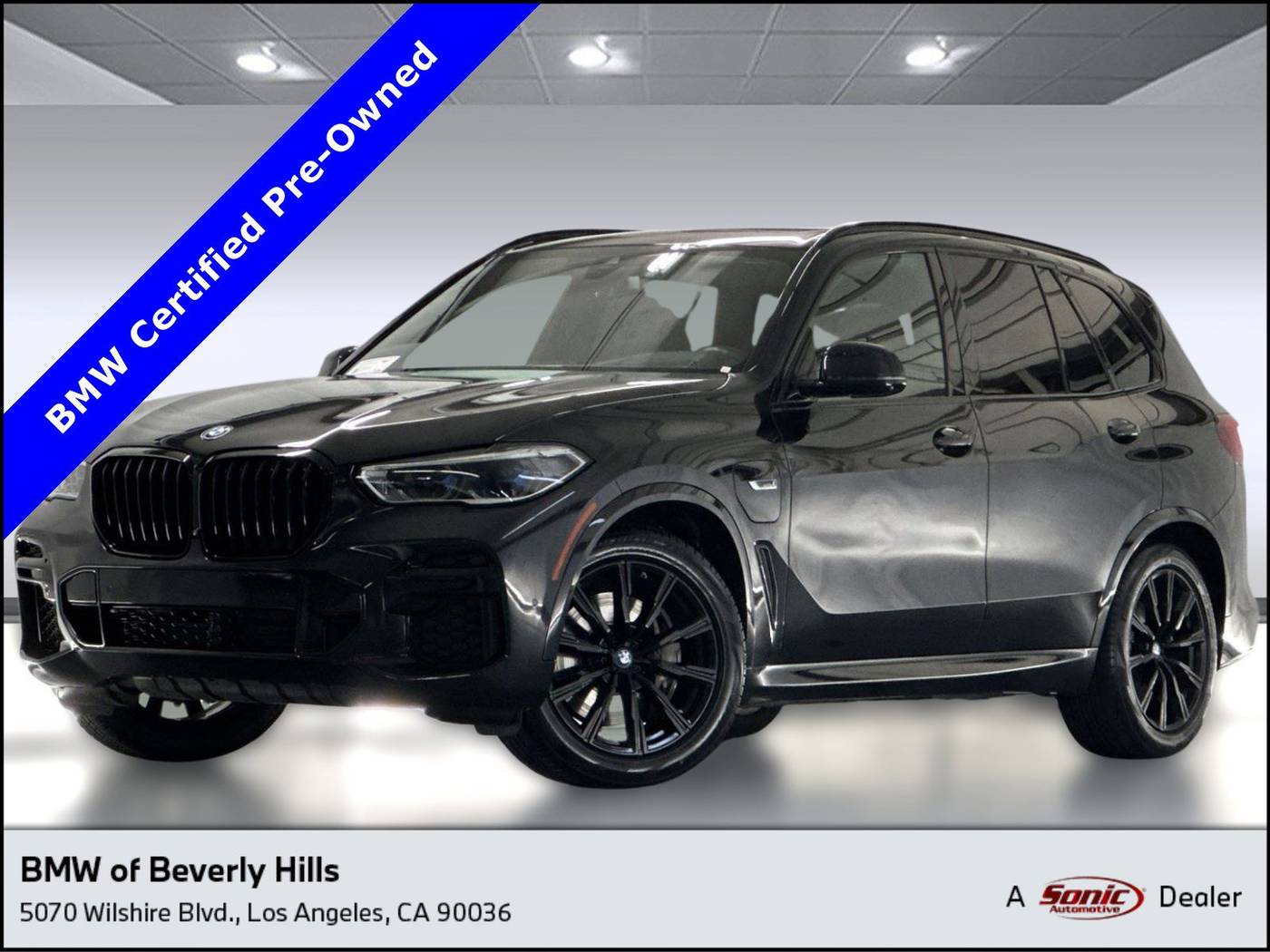 2023 BMW X5 45e — SUV — 20,772 mi — Beverly Hills, CA