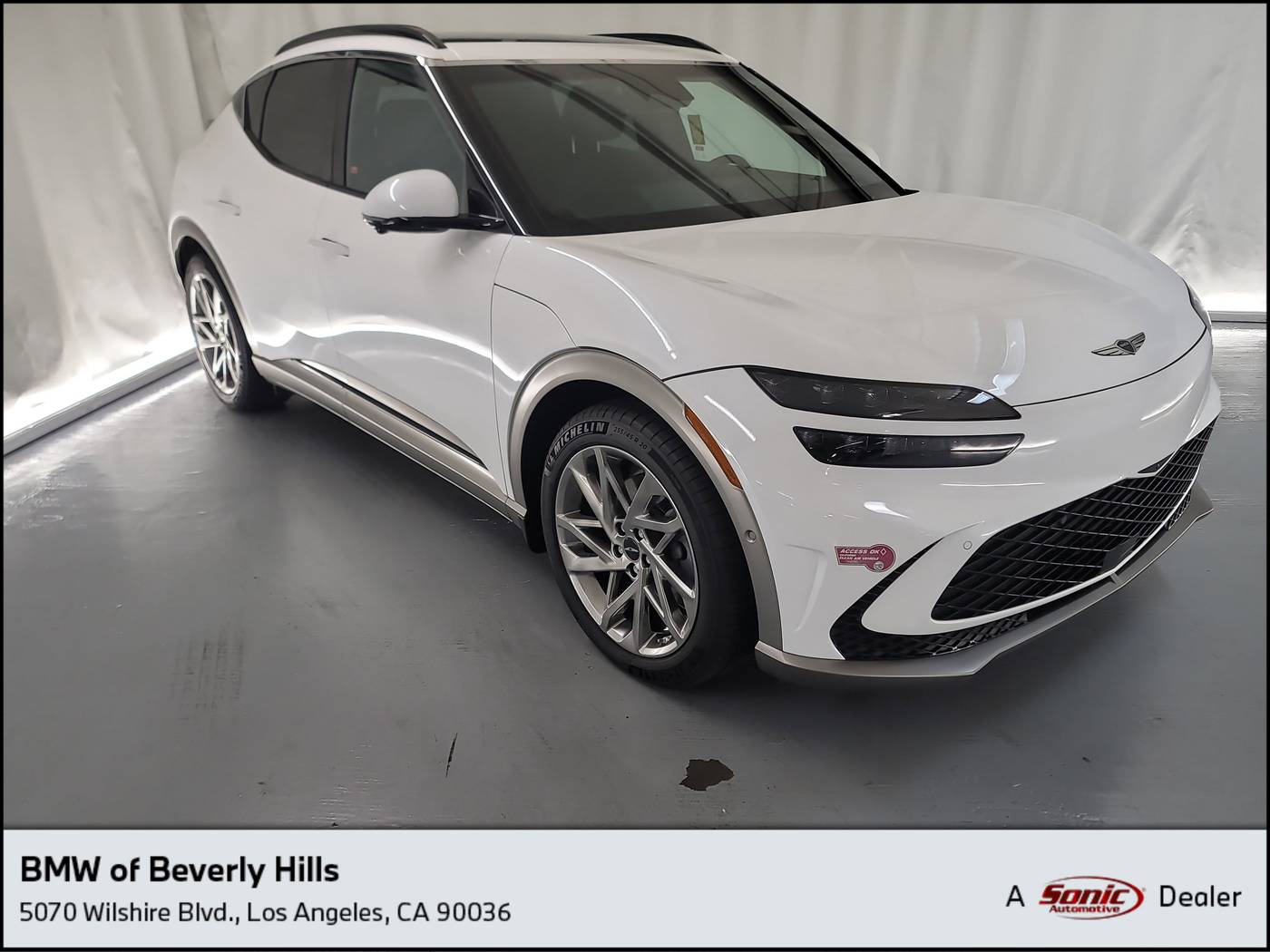 2024 Genesis GV60 Advanced — SUV — 2,136 mi — Beverly Hills, CA