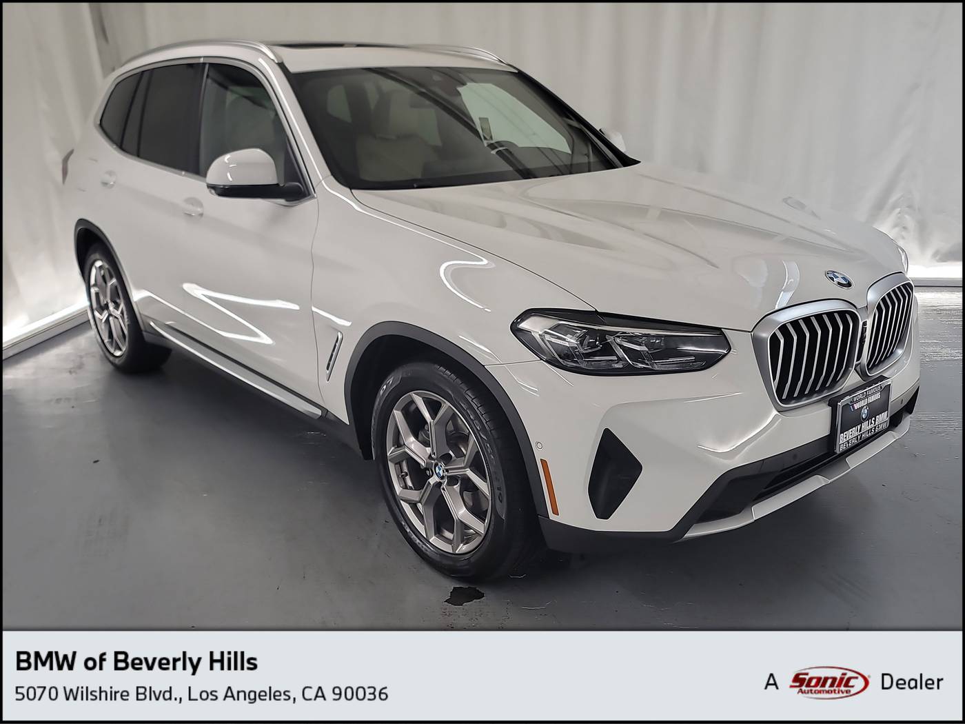 2024 BMW X3 30i — SUV — 6,419 mi — Beverly Hills, CA