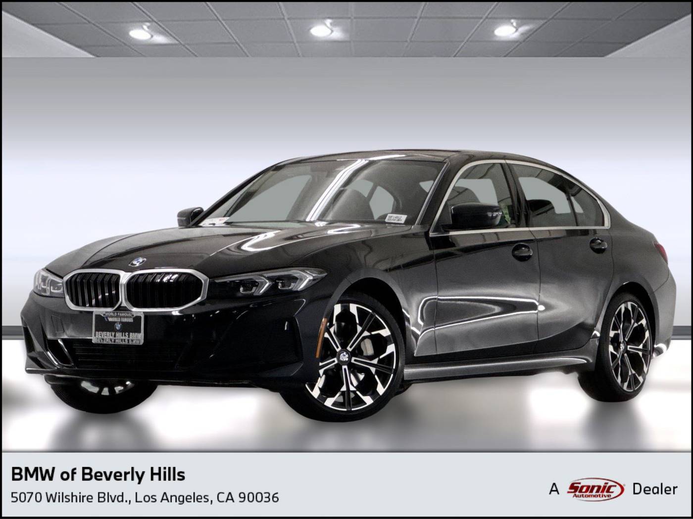 2025 BMW 3 Series 330i — Sedan — 4,534 mi — Beverly Hills, CA
