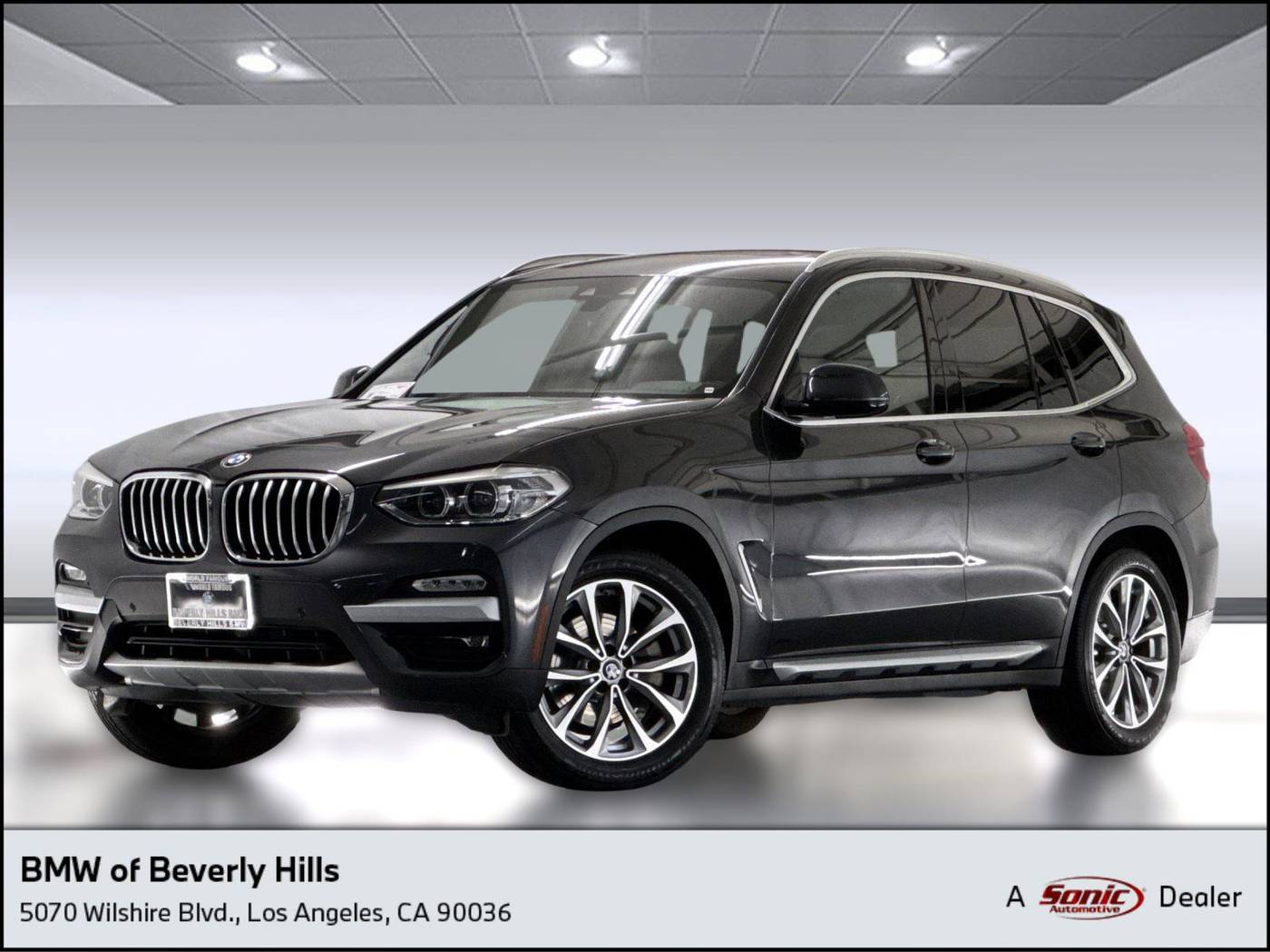 2019 BMW X3 30i — SUV — 43,969 mi — Beverly Hills, CA