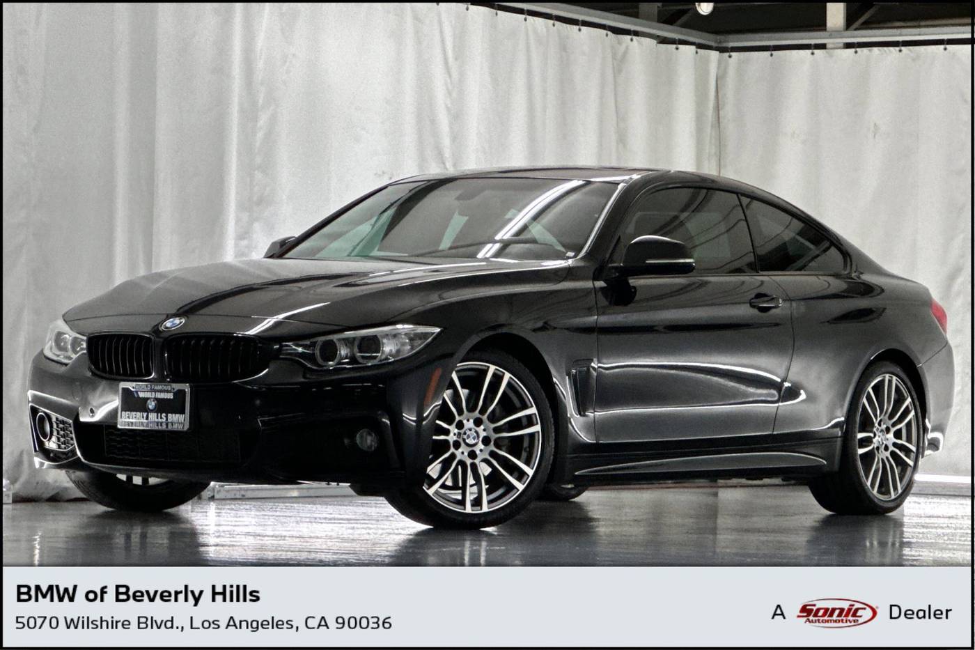 2017 BMW 4 Series 430i — Coupe — 46,552 mi — Beverly Hills, CA