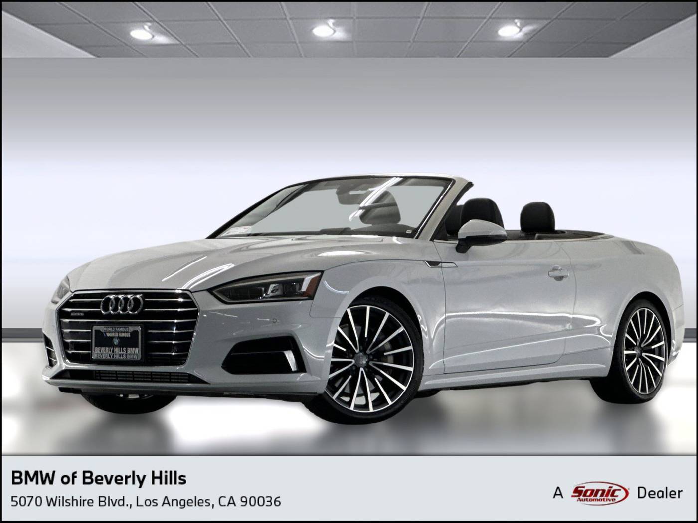 2019 Audi A5 Premium Plus — Convertible — 53,880 mi — Beverly Hills, CA