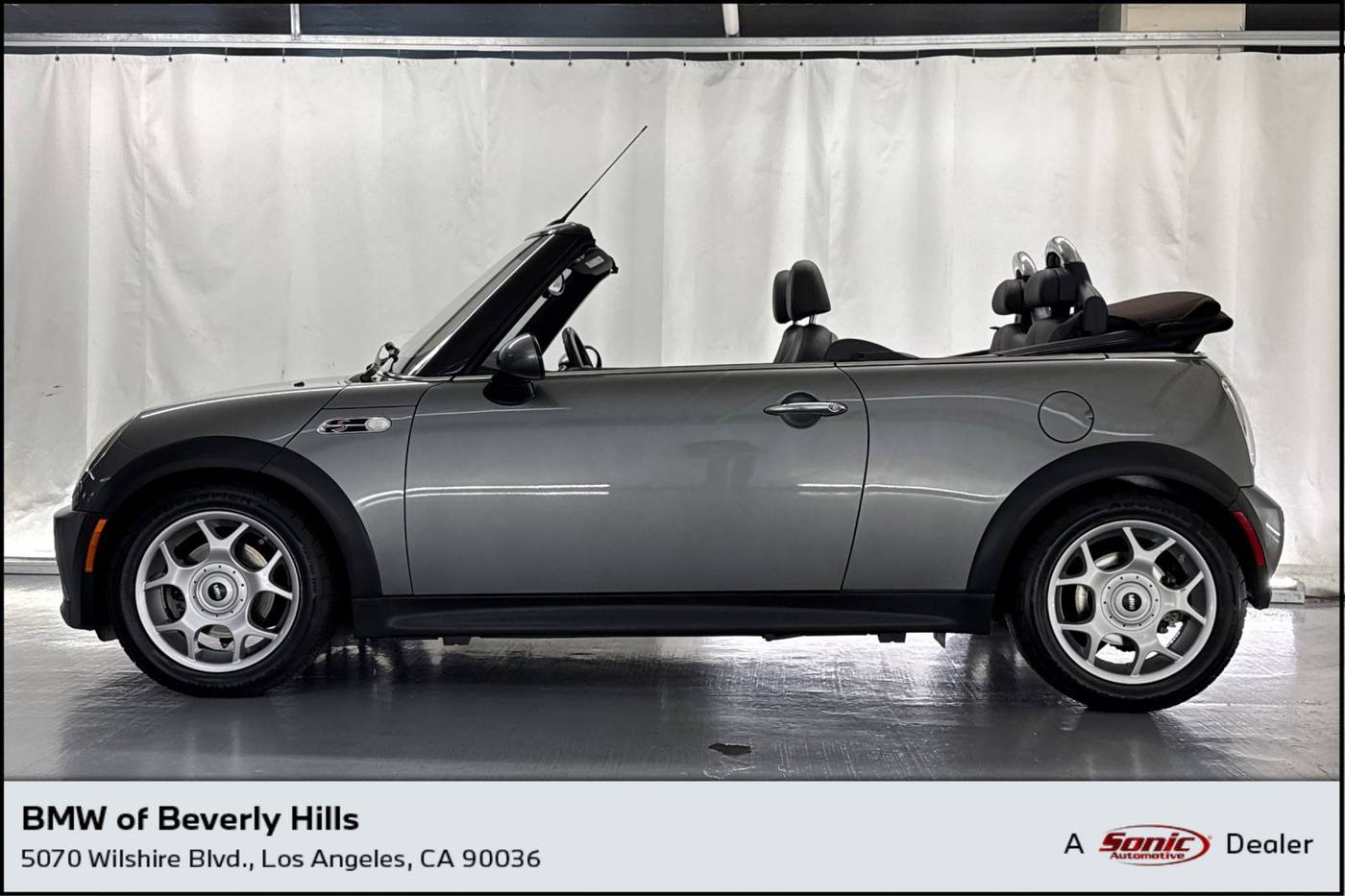 2008 MINI Cooper Cooper S — Convertible — 27,422 mi — Beverly Hills, CA