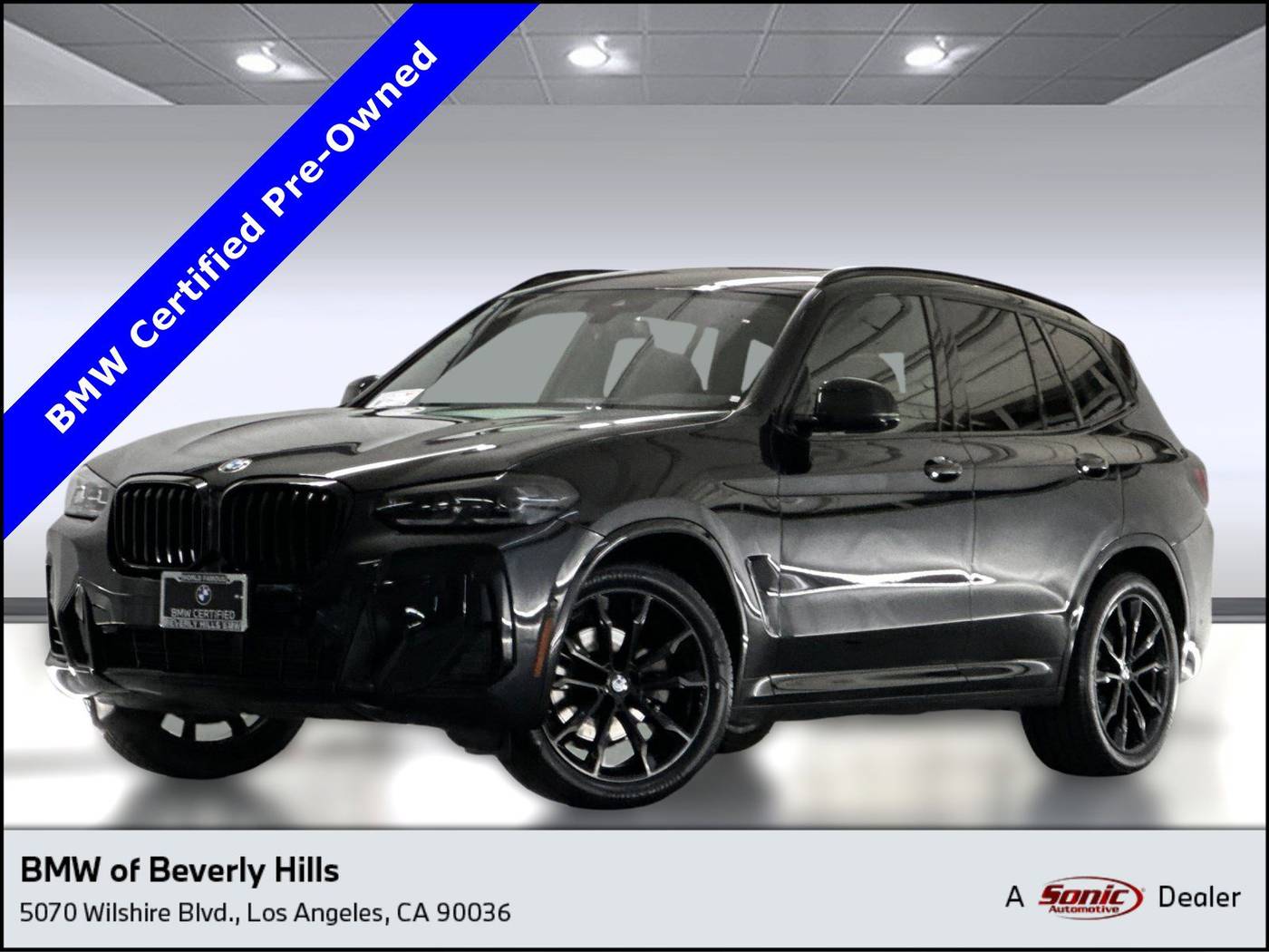 2023 BMW X3 30i — SUV — 15,125 mi — Beverly Hills, CA