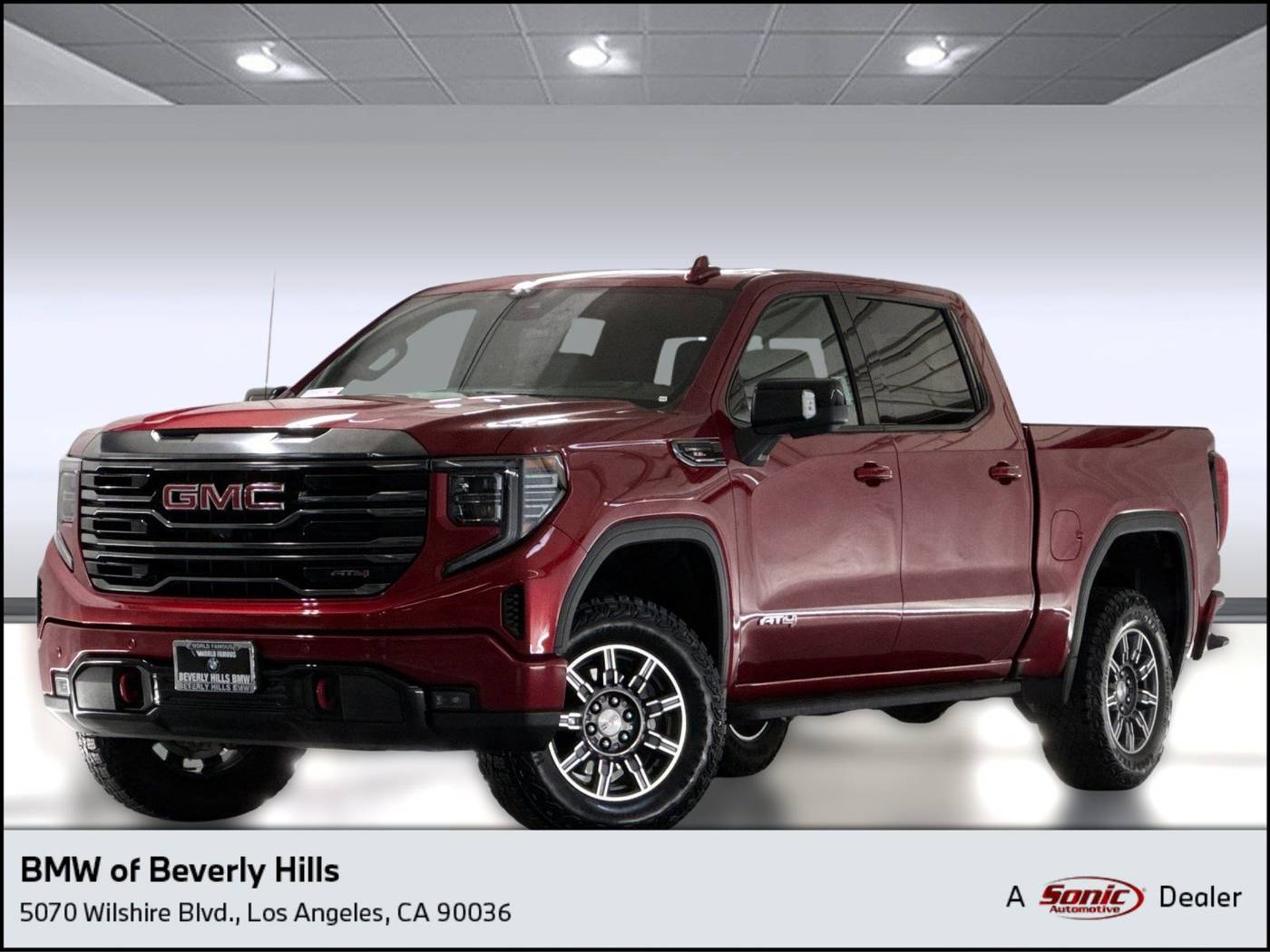 2024 GMC Sierra 1500 AT4 — Pickup Truck — 14,382 mi — Beverly Hills, CA