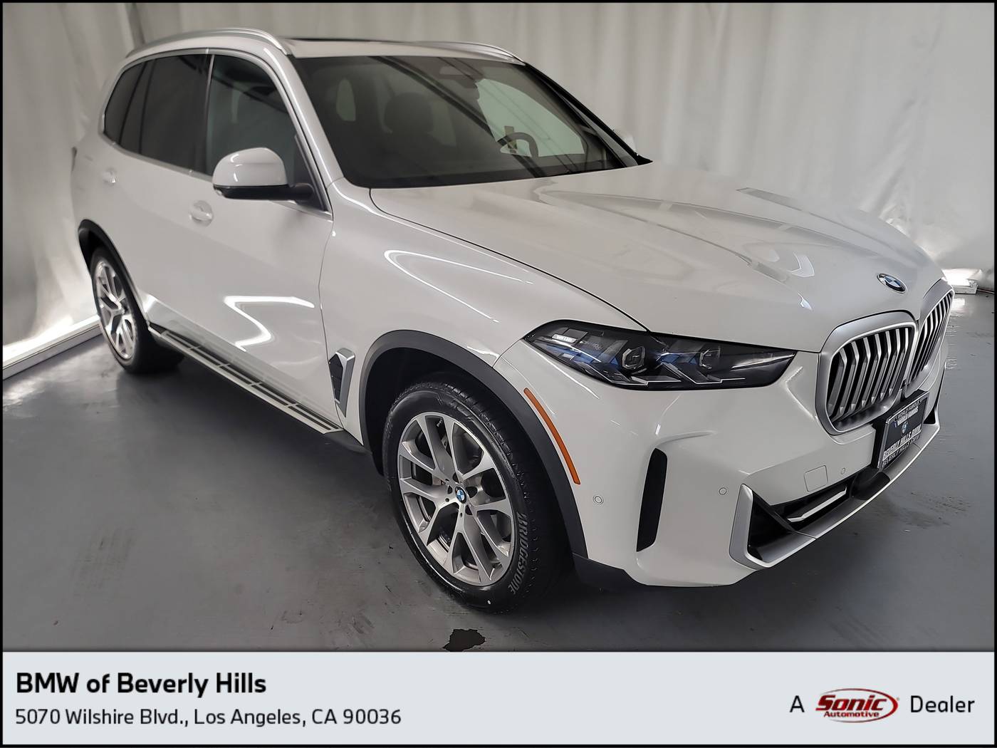 2024 BMW X5 40i — SUV — 44,488 mi — Beverly Hills, CA