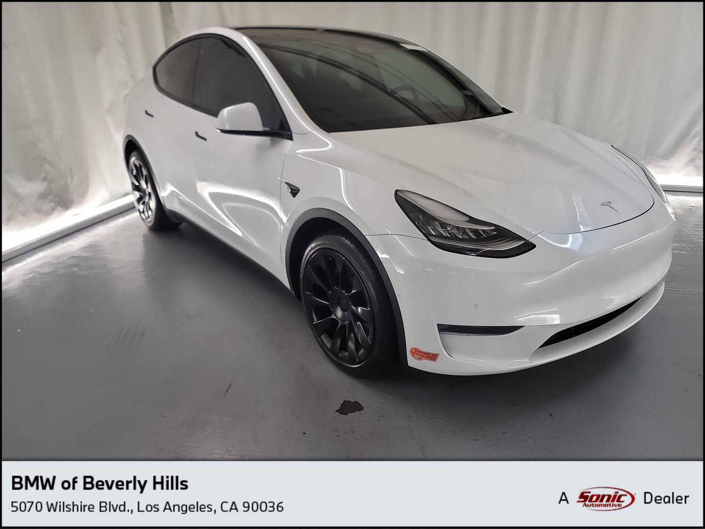 2020 Tesla Model Y Long Range — SUV — 44,254 mi — Beverly Hills, CA