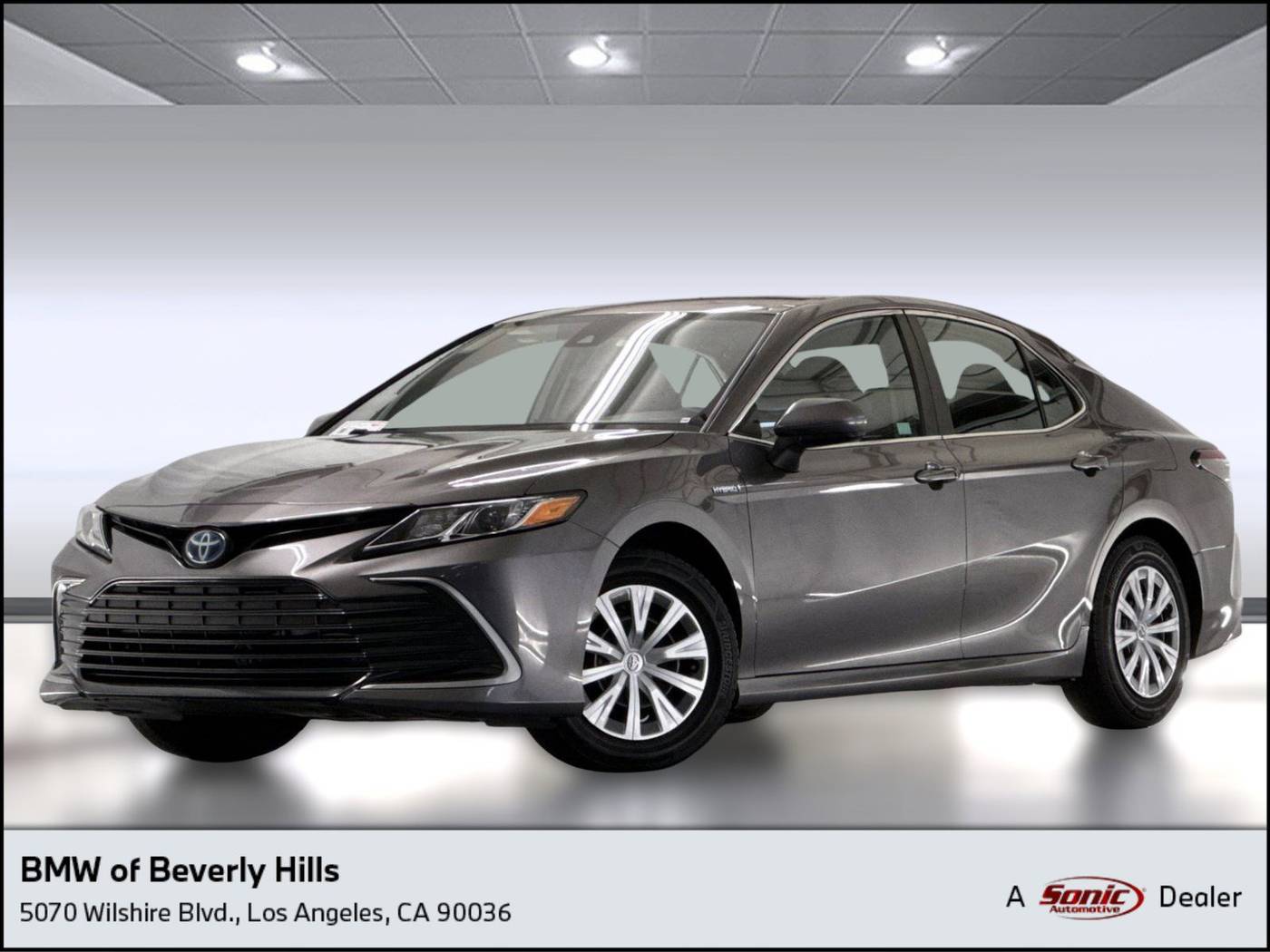 2021 Toyota Camry Hybrid LE — Sedan — 90,912 mi — Beverly Hills, CA