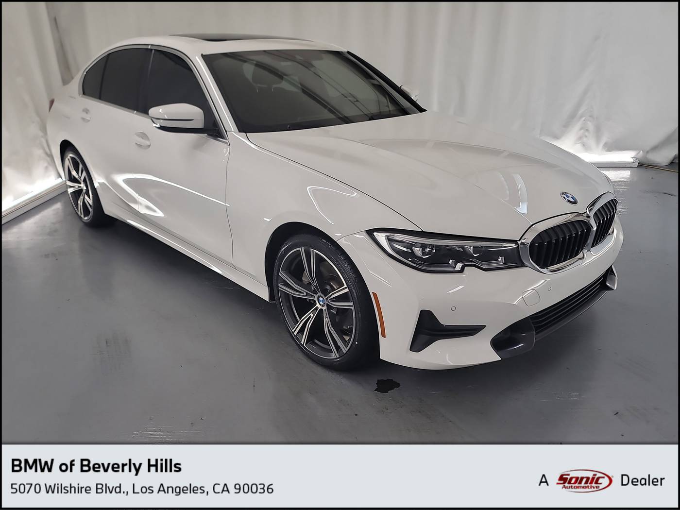 2022 BMW 3 Series 330i — Sedan — 38,401 mi — Beverly Hills, CA