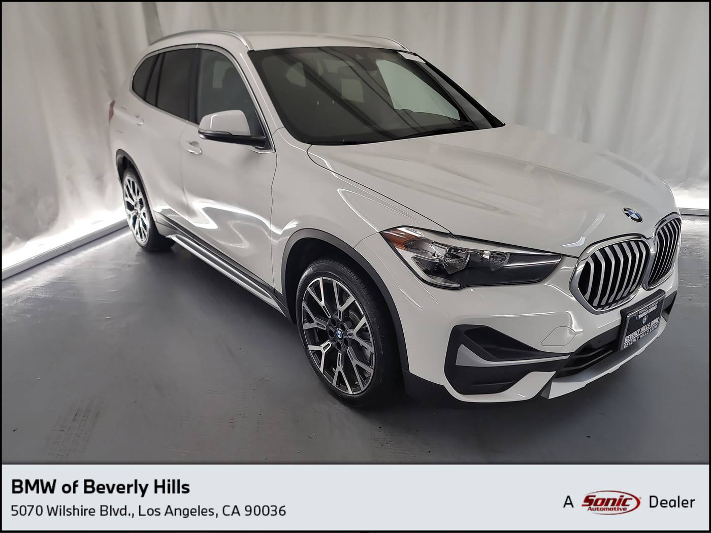 2021 BMW X1 28i — SUV — 20,902 mi — Beverly Hills, CA
