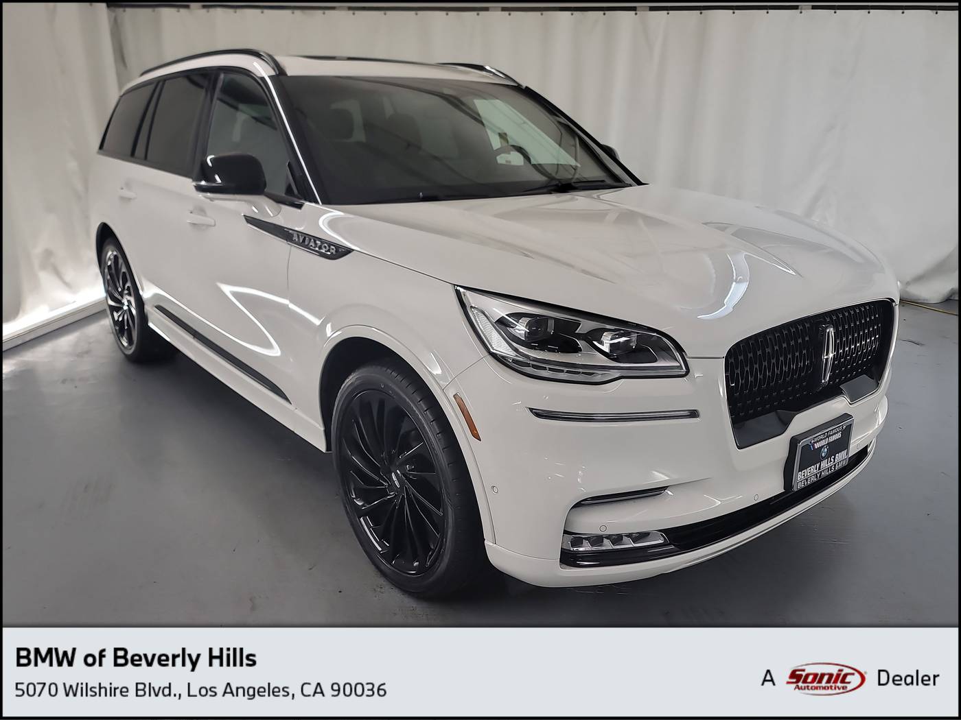 2023 Lincoln Aviator Reserve — SUV — 17,391 mi — Beverly Hills, CA