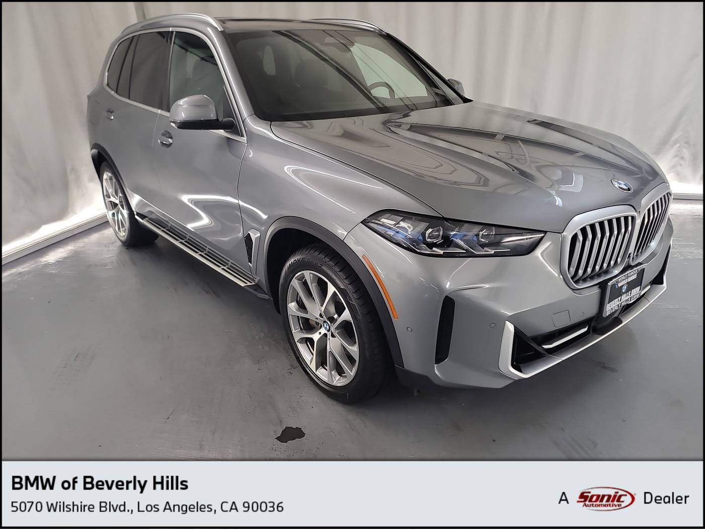 2024 BMW X5 40i — SUV — 41,854 mi — Beverly Hills, CA