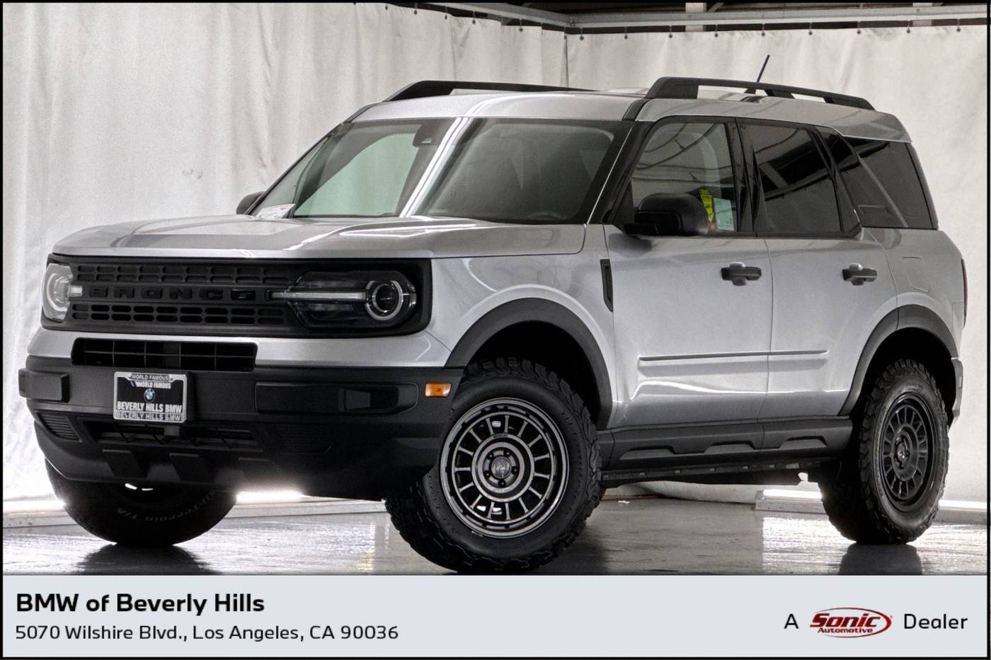 2021 Ford Bronco Sport Base — SUV — 51,811 mi — Beverly Hills, CA