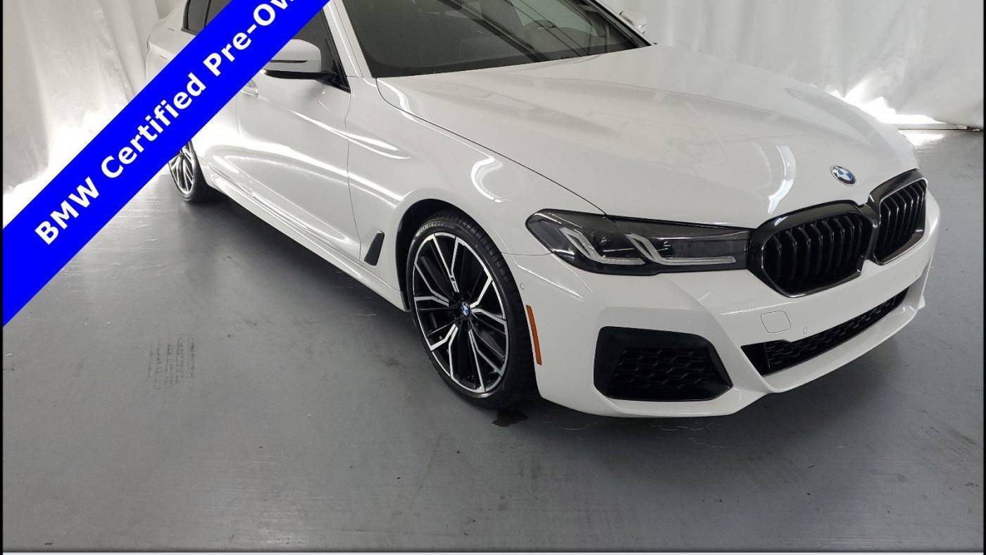 2022 BMW 5 Series 540i — Sedan — 20,859 mi — Beverly Hills, CA