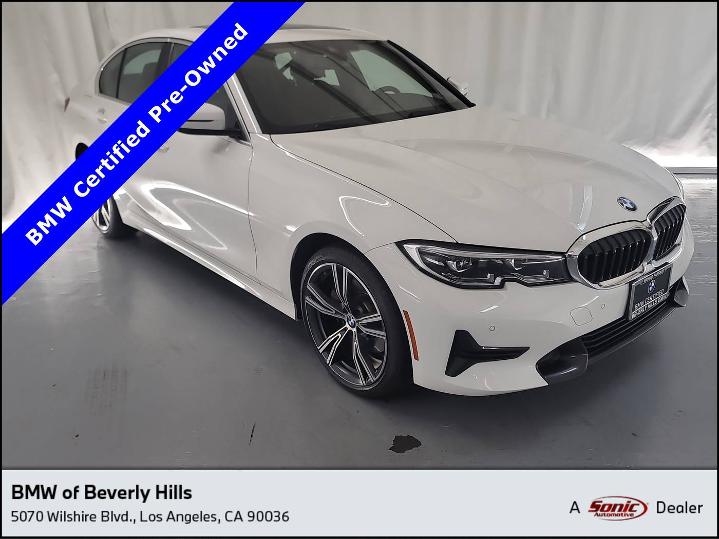 2022 BMW 3 Series 330i — Sedan — 47,522 mi — Beverly Hills, CA