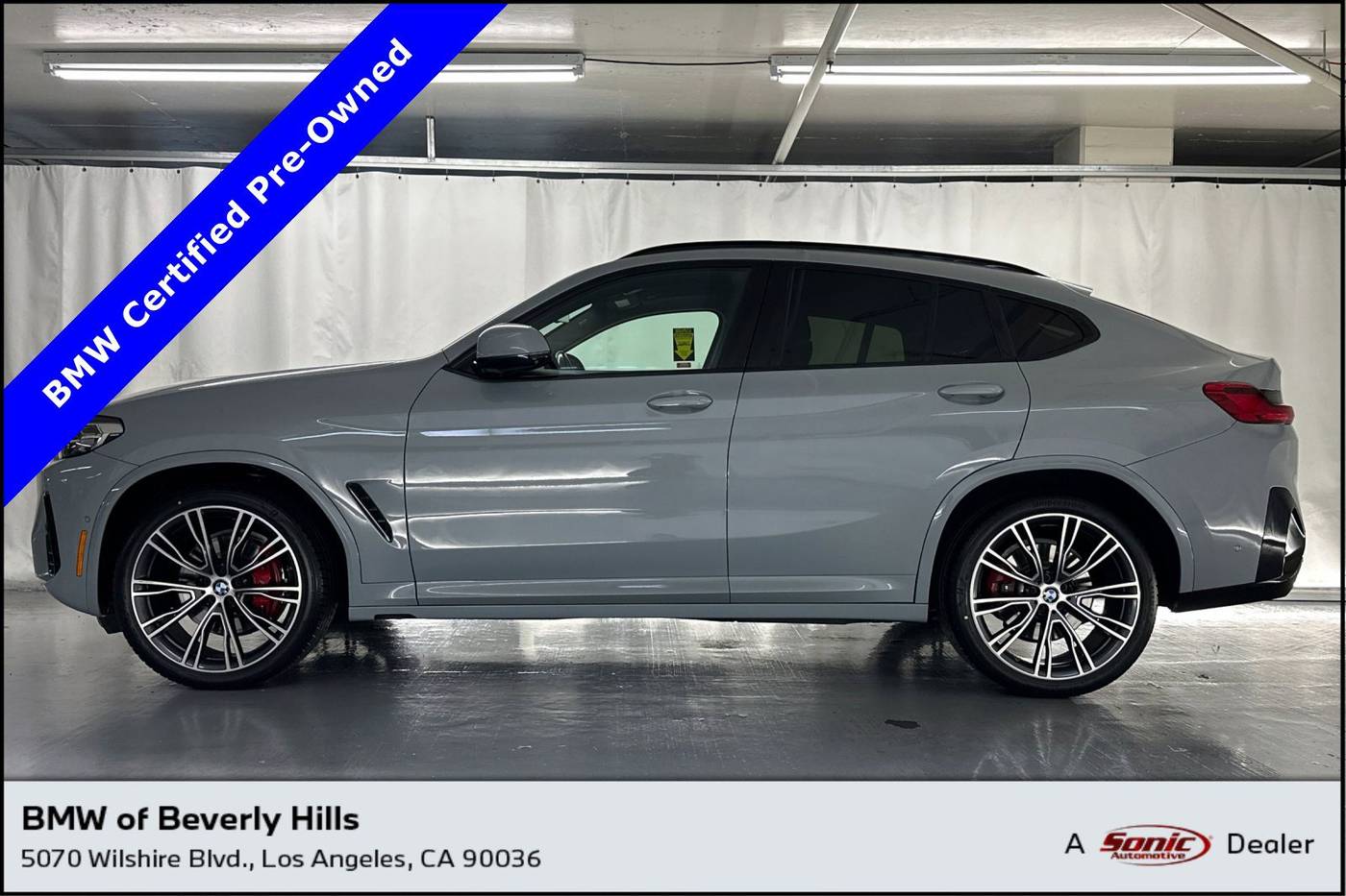 2022 BMW X4 30i — SUV — 16,717 mi — Beverly Hills, CA