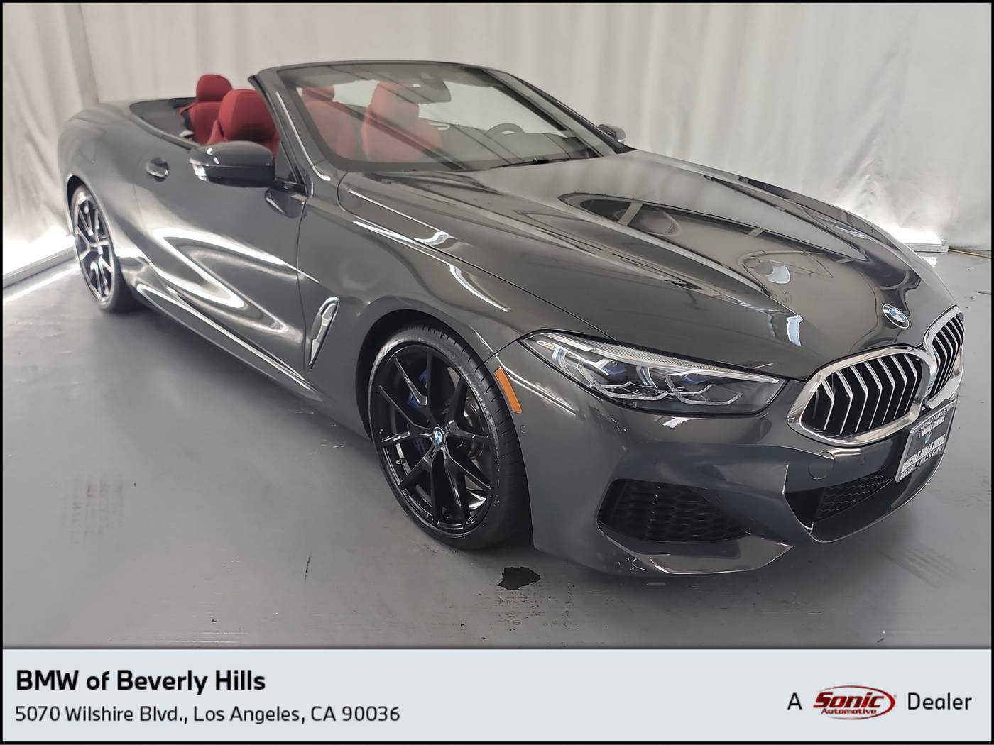 2022 BMW 8 Series 840i — Convertible — 19,459 mi — Beverly Hills, CA