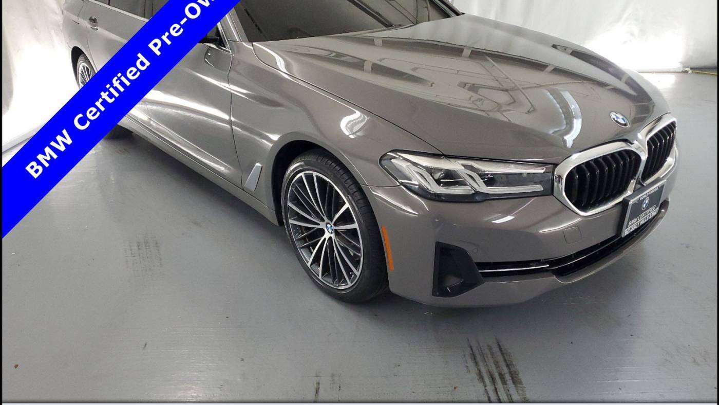2022 BMW 5 Series 540i — Sedan — 23,069 mi — Beverly Hills, CA