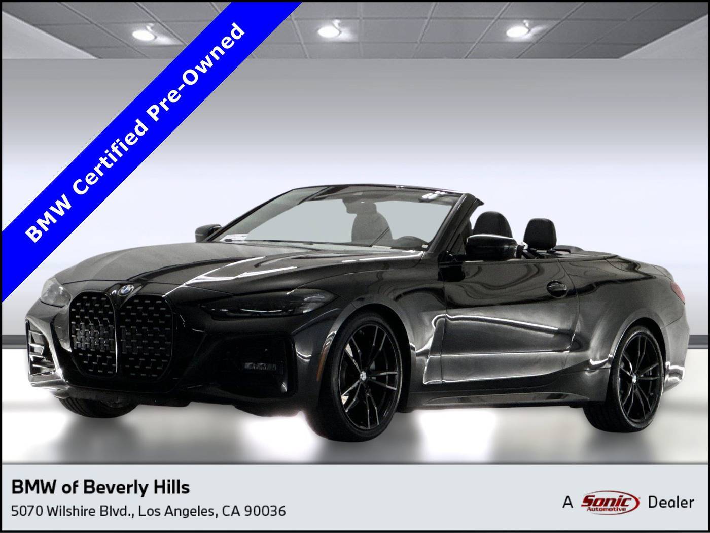 2022 BMW 4 Series 430i — Convertible — 7,230 mi — Beverly Hills, CA