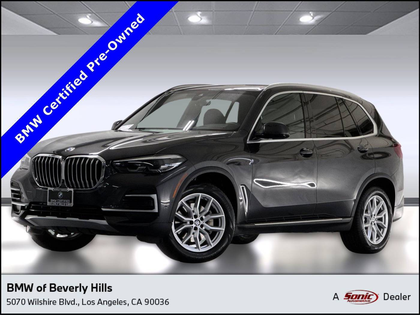 2023 BMW X5 40i — SUV — 18,138 mi — Beverly Hills, CA