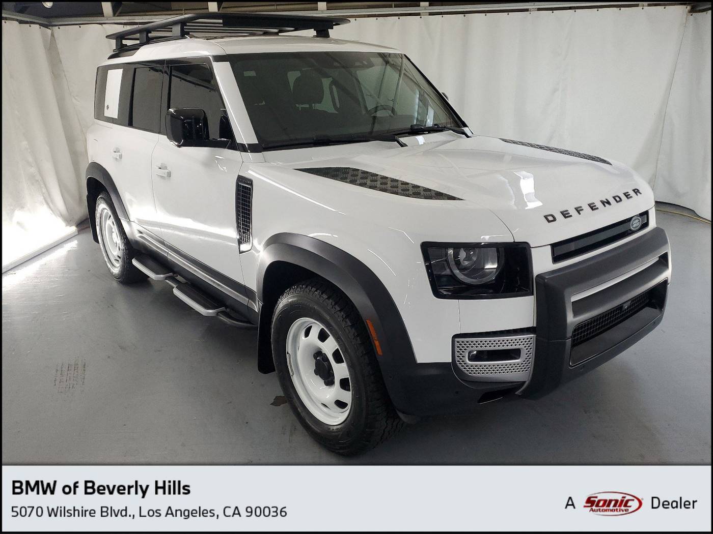 2023 Land Rover Defender S — SUV — 21,347 mi — Beverly Hills, CA