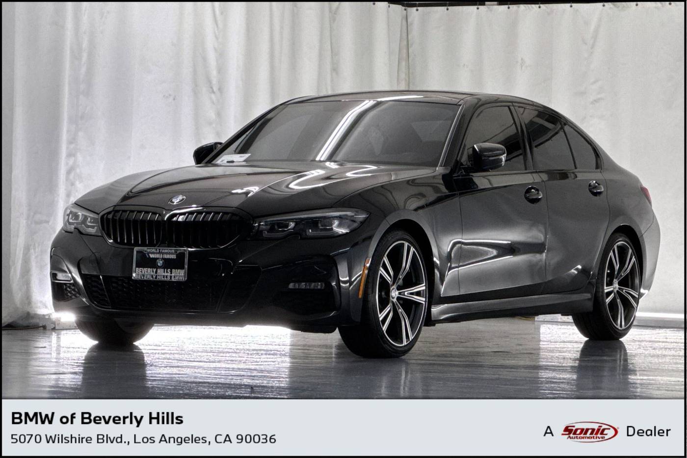 2022 BMW 3 Series 330i — Sedan — 36,991 mi — Beverly Hills, CA