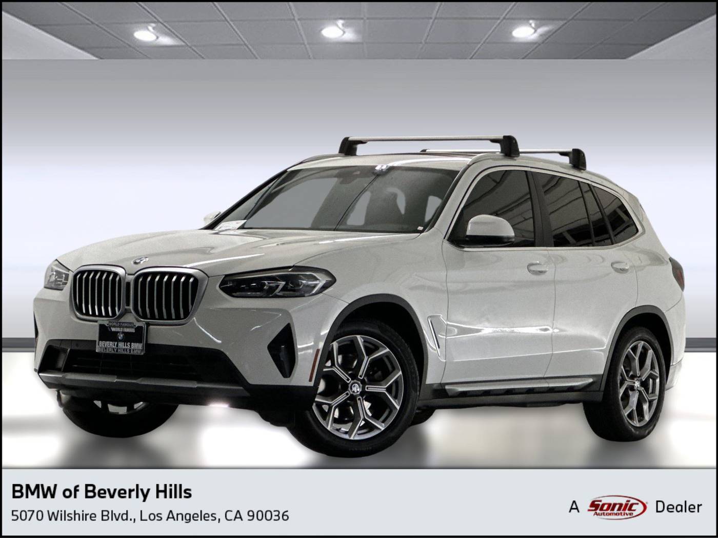 2023 BMW X3 30i — SUV — 28,169 mi — Beverly Hills, CA