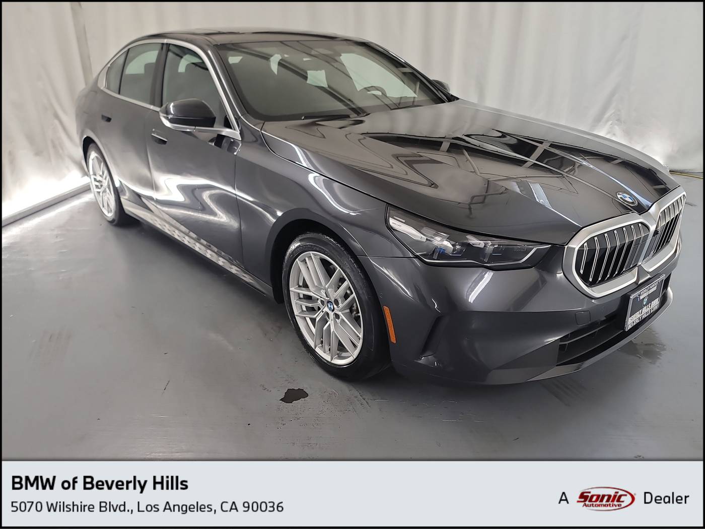 2024 BMW 5 Series 530i — Sedan — 23,483 mi — Beverly Hills, CA