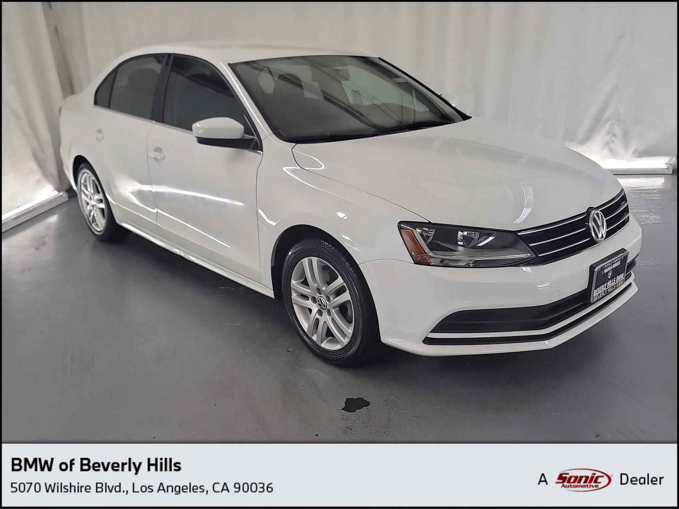 2017 Volkswagen Jetta 1.4T S — Sedan — 73,874 mi — Beverly Hills, CA