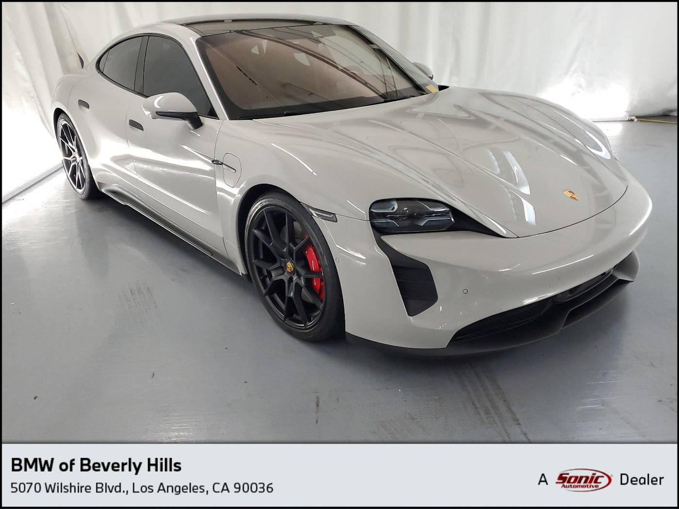 2023 Porsche Taycan GTS — Sedan — 9,938 mi — Beverly Hills, CA