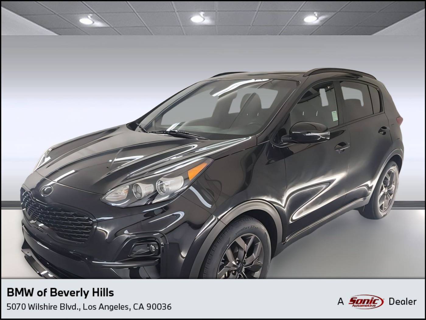 2022 Kia Sportage Nightfall — SUV — 54,480 mi — Beverly Hills, CA