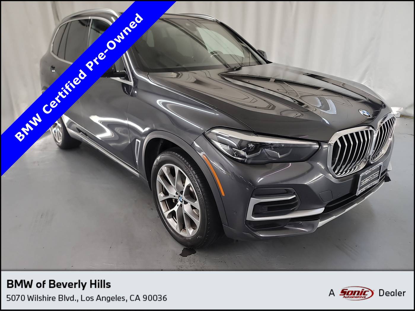 2023 BMW X5 40i — SUV — 19,926 mi — Beverly Hills, CA